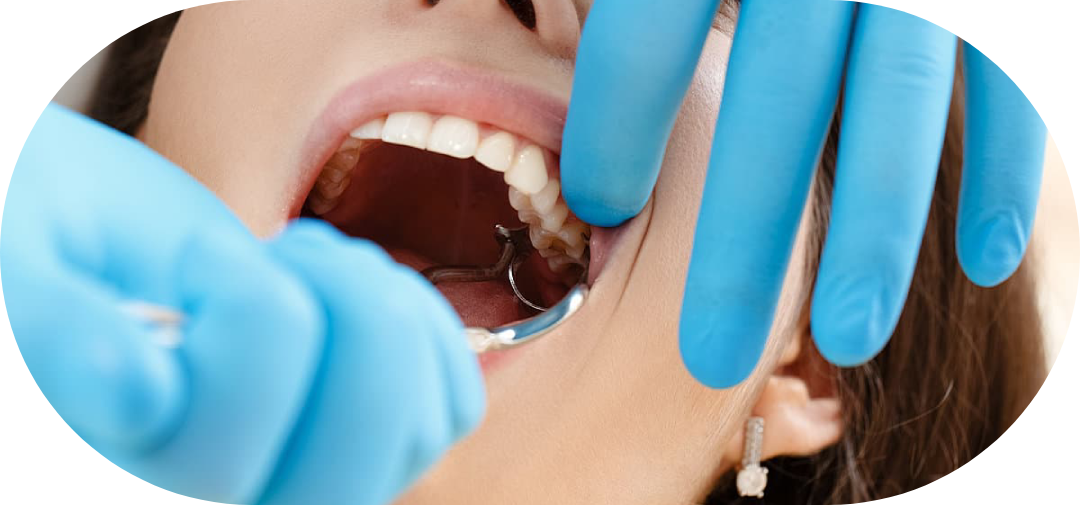 Удаление временного зуба