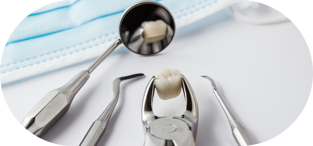 Атравматичное удаление зубов